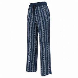 Rewash Boho Linen Wide-Leg Pants